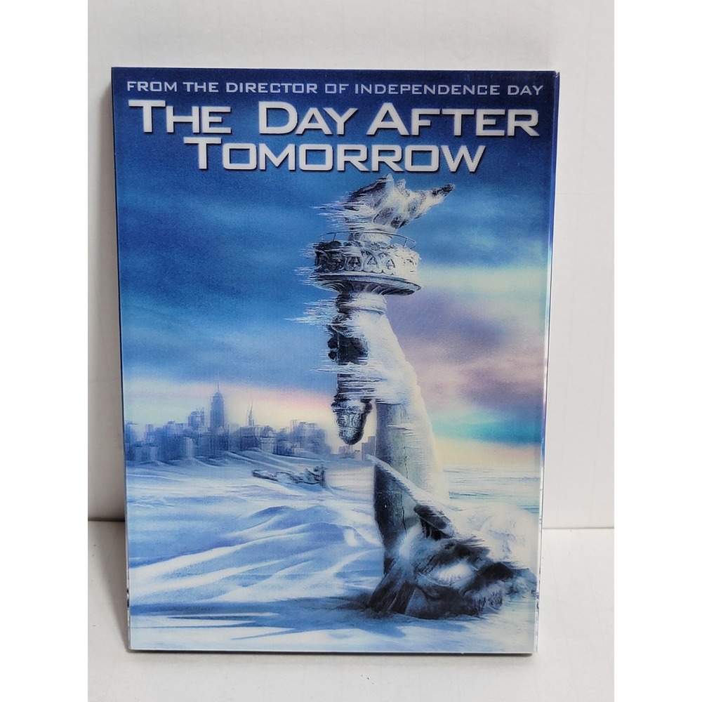 The Day After Tomorrow DVD 2004 Widescreen Action Adventure Roland Emmerich